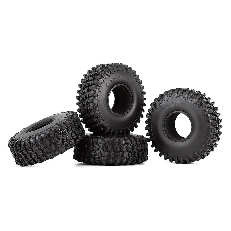 INJORA 4PCS 1.9" 120*42mm All Terrain Tires for 1/10 RC Crawler 9 INJORA 4PCS 1.9" 120*42mm All Terrain Tires for 1/10 RC Crawler