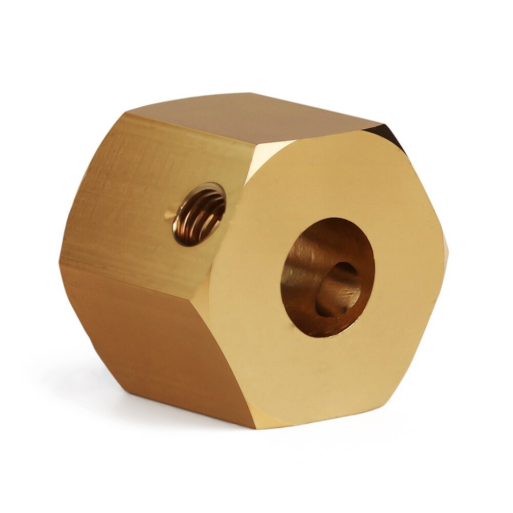 INJORA 4PCS 12mm Heavy Brass Wheel Hex Hub Extenders for Axial SCX10 III Capra 1.9 UTB 7 INJORA 4PCS 12mm Heavy Brass Wheel Hex Hub Extenders for Axial SCX10 III Capra 1.9 UTB