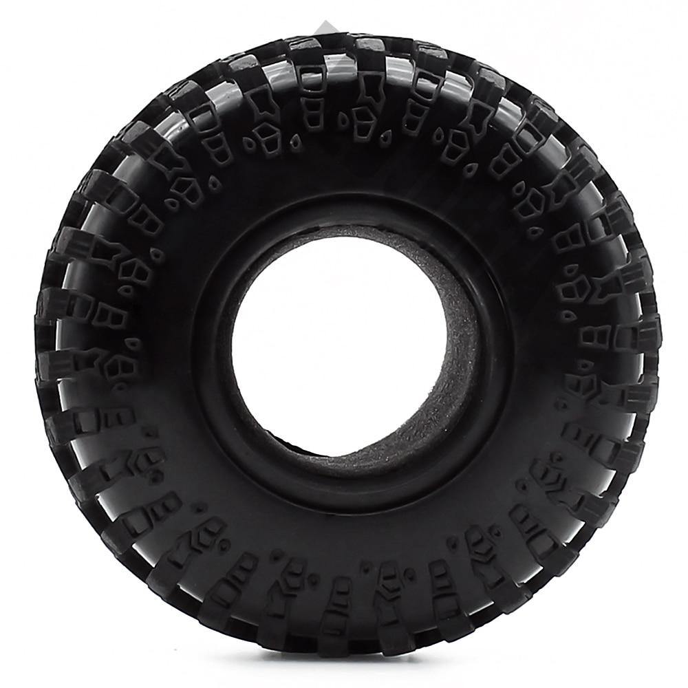 INJORA 4PCS 2.2" 128*54mm Rubber Tires for 1/10 RC Crawler 5 INJORA 4PCS 2.2" 128*54mm Rubber Tires for 1/10 RC Crawler