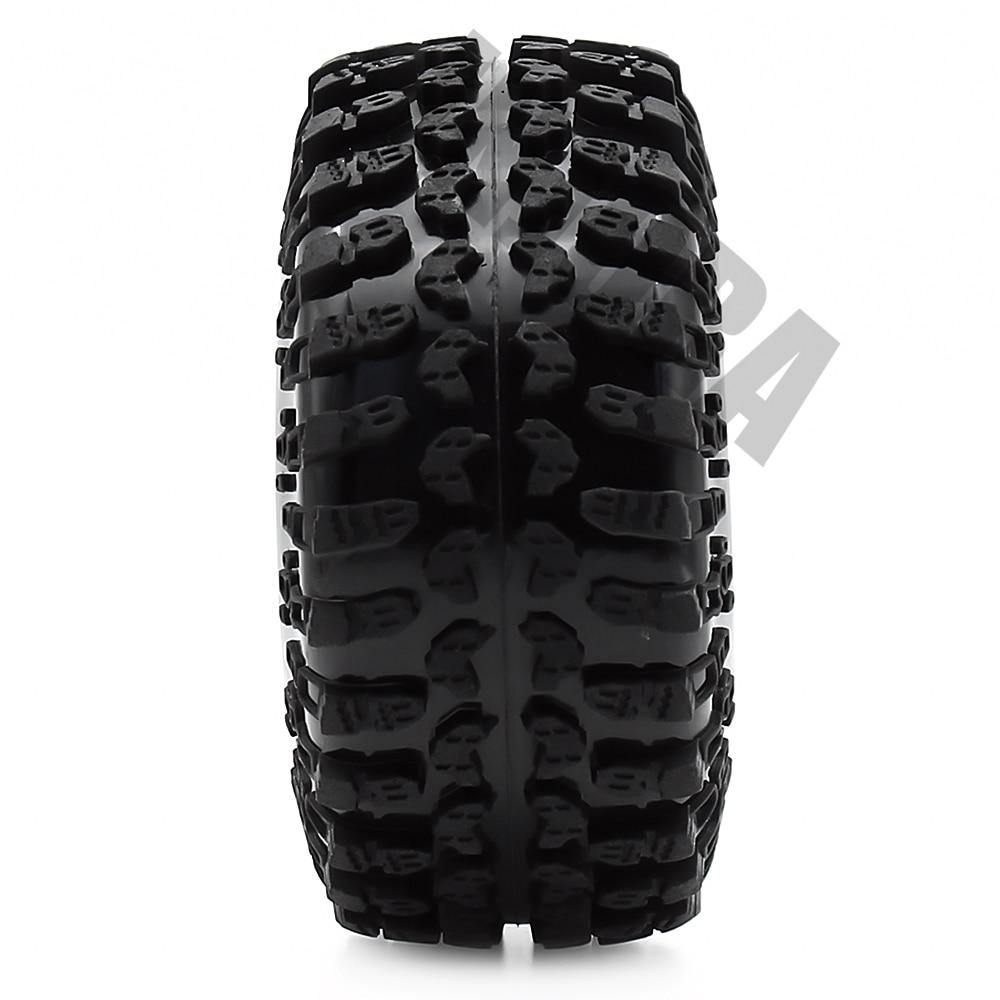 INJORA 4PCS 2.2" 128*54mm Rubber Tires for 1/10 RC Crawler 6 INJORA 4PCS 2.2" 128*54mm Rubber Tires for 1/10 RC Crawler