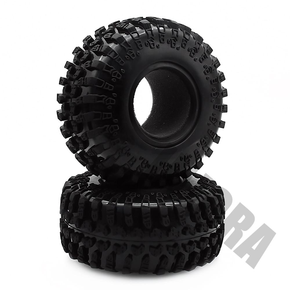 INJORA 4PCS 2.2" 128*54mm Rubber Tires for 1/10 RC Crawler 7 INJORA 4PCS 2.2" 128*54mm Rubber Tires for 1/10 RC Crawler