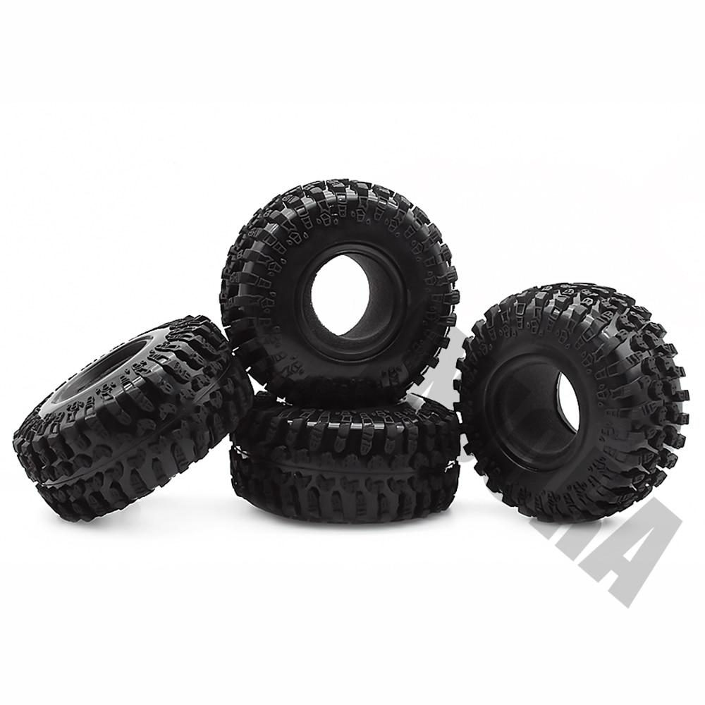 INJORA 4PCS 2.2" 128*54mm Rubber Tires for 1/10 RC Crawler 8 INJORA 4PCS 2.2" 128*54mm Rubber Tires for 1/10 RC Crawler