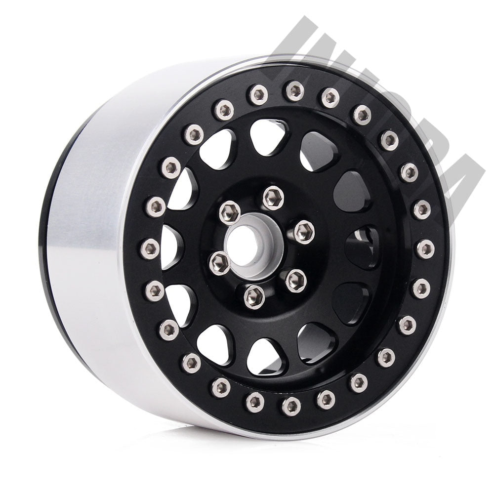 INJORA 4PCS 2.2" Aluminum Beadlock Wheel Rims for 1/10 RC Crawler 26 INJORA 4PCS 2.2" Aluminum Beadlock Wheel Rims for 1/10 RC Crawler