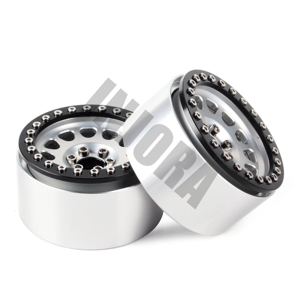 INJORA 4PCS 2.2" Aluminum Beadlock Wheel Rims for 1/10 RC Crawler 36 INJORA 4PCS 2.2" Aluminum Beadlock Wheel Rims for 1/10 RC Crawler