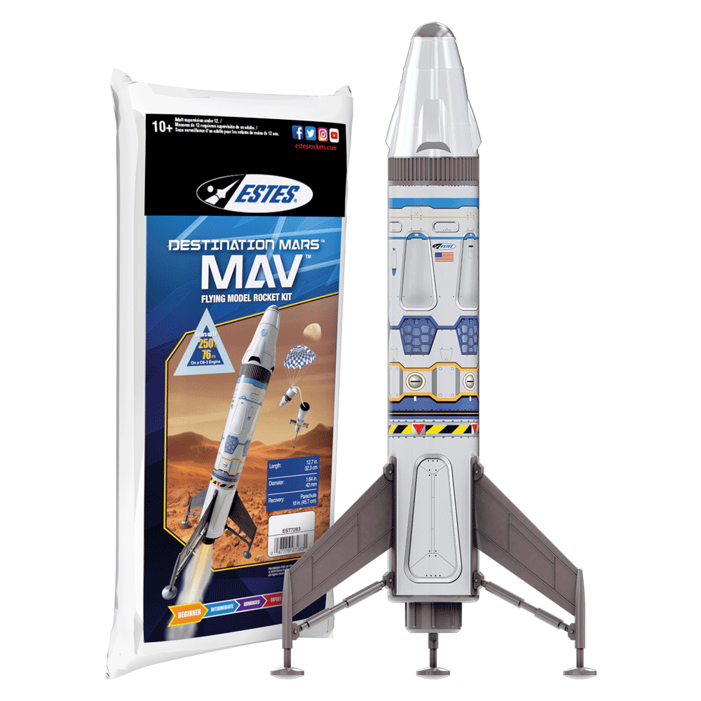 Destination Mars™ MAV™