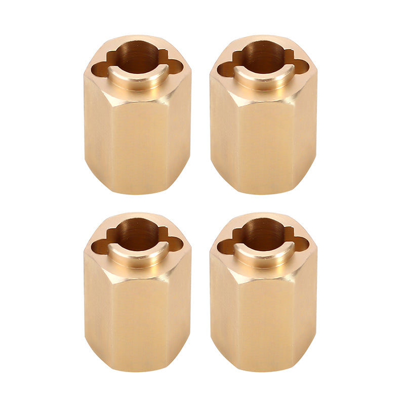 INJORA 4PCS 5/6/7/10mm Brass Wheel Hex Hub Extenders for 1/18 TRX4M (4M-02) 14 INJORA 4PCS 5/6/7/10mm Brass Wheel Hex Hub Extenders for 1/18 TRX4M (4M-02)