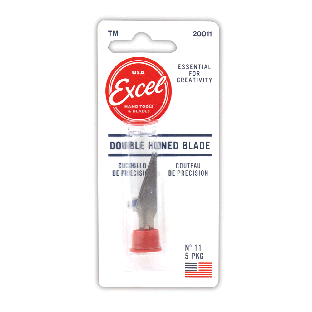 Double Honed Blade