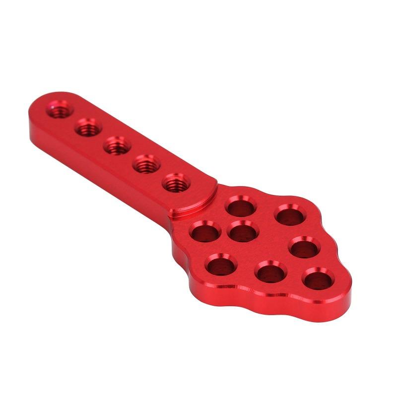 INJORA 4pcs CNC Metal Shock Absorber Mount Adjust Height Angle Stand for 1/10 RC Crawler 13 INJORA 4pcs CNC Metal Shock Absorber Mount Adjust Height Angle Stand for 1/10 RC Crawler