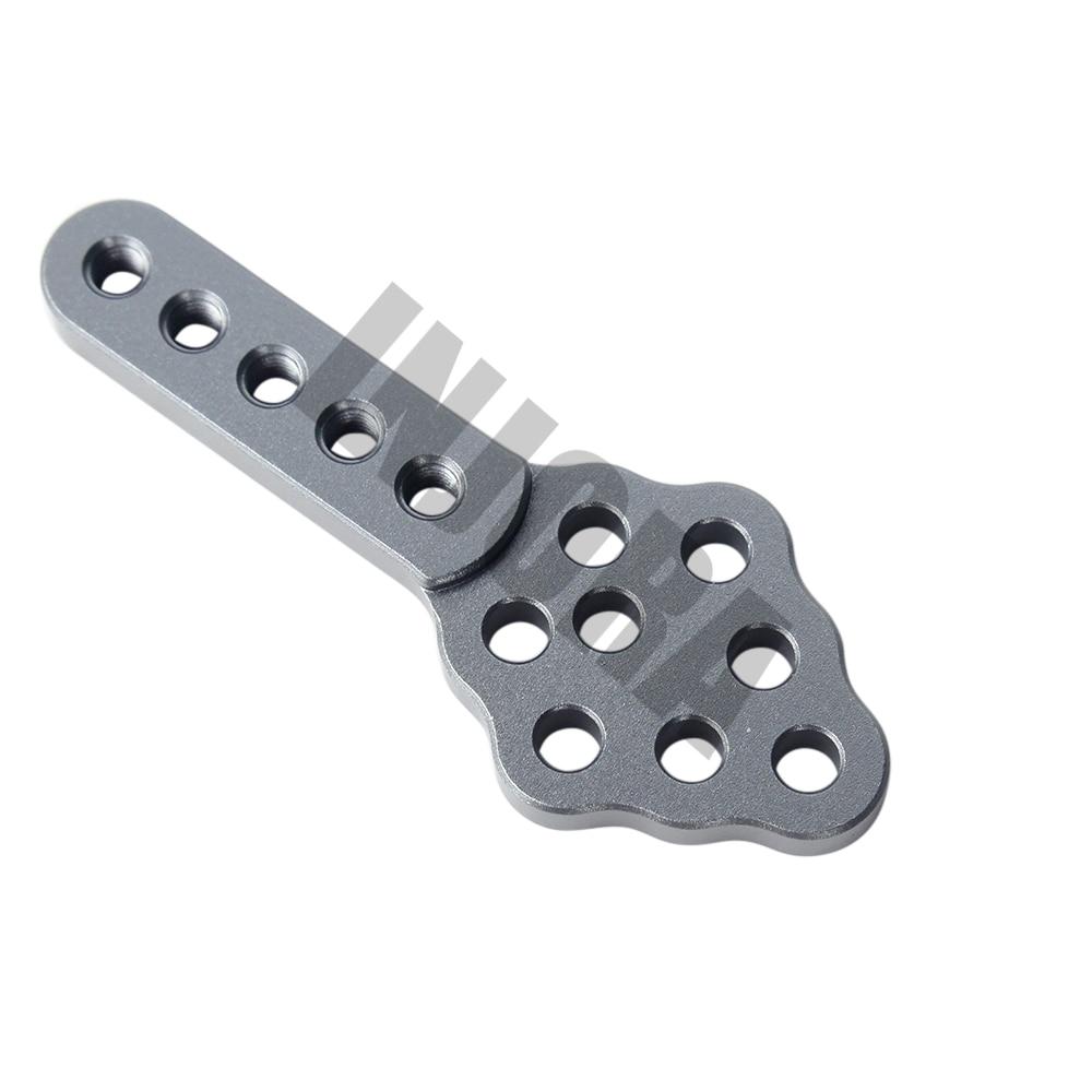 INJORA 4pcs CNC Metal Shock Absorber Mount Adjust Height Angle Stand for 1/10 RC Crawler 7 INJORA 4pcs CNC Metal Shock Absorber Mount Adjust Height Angle Stand for 1/10 RC Crawler