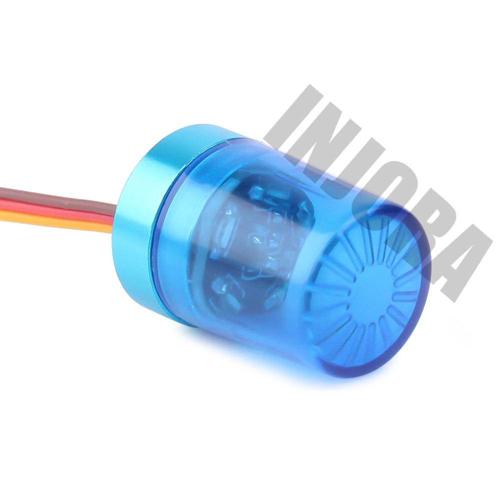 INJORA 4PCS LED Lights Set, Strobing-blasting/Flashing/Rotating Mode for Tamiya Tractor 6 INJORA 4PCS LED Lights Set, Strobing-blasting/Flashing/Rotating Mode for Tamiya Tractor