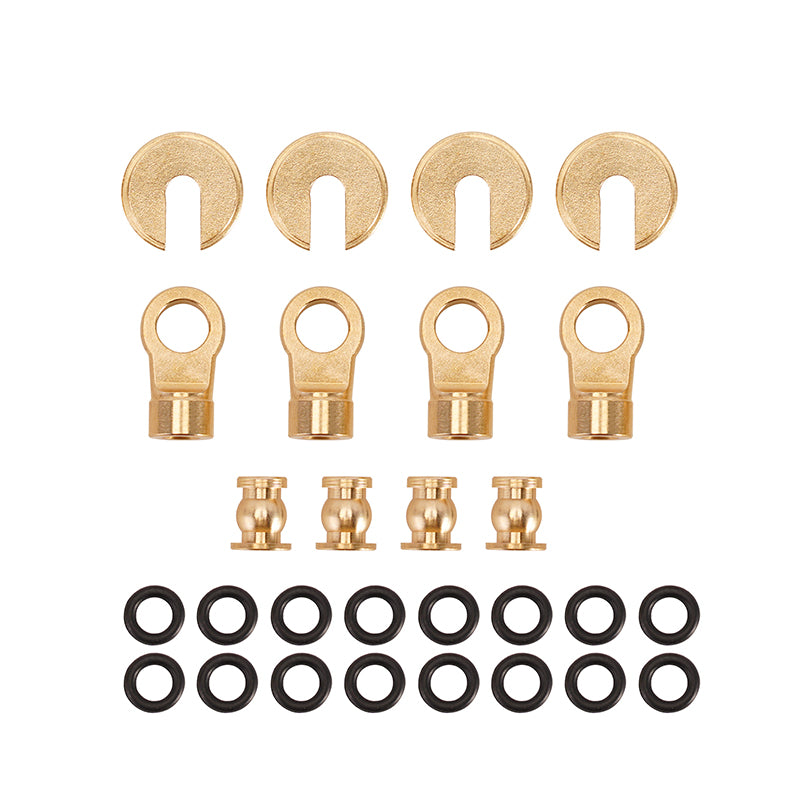 INJORA 4PCS Lower Spring Retainer Shock Rod Ends for INJORA TRX4M Shocks (4M-65) 3 INJORA 4PCS Lower Spring Retainer Shock Rod Ends for INJORA TRX4M Shocks (4M-65)