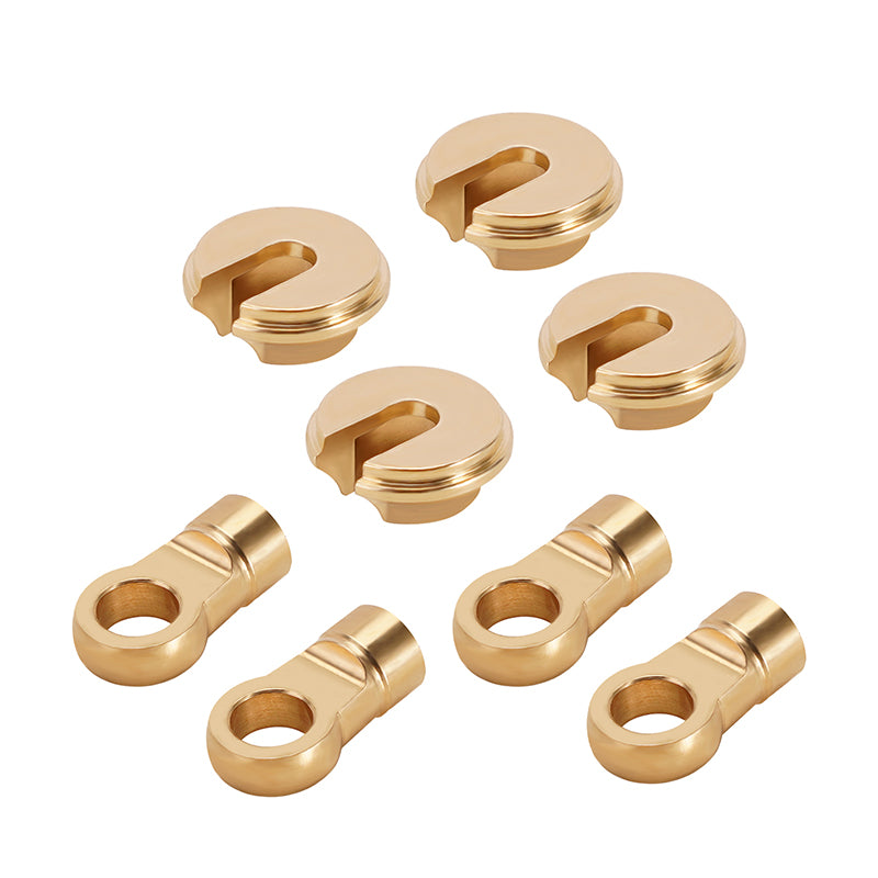 INJORA 4PCS Lower Spring Retainer Shock Rod Ends for INJORA TRX4M Shocks (4M-65) 4 INJORA 4PCS Lower Spring Retainer Shock Rod Ends for INJORA TRX4M Shocks (4M-65)