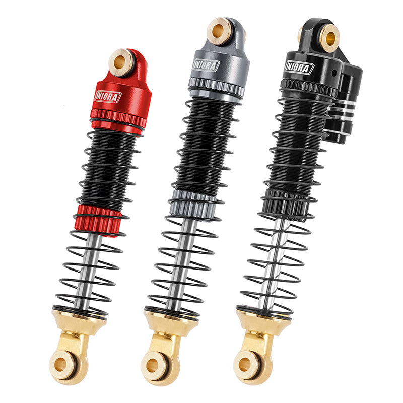 INJORA 4PCS Lower Spring Retainer Shock Rod Ends for INJORA TRX4M Shocks (4M-65) 6 INJORA 4PCS Lower Spring Retainer Shock Rod Ends for INJORA TRX4M Shocks (4M-65)
