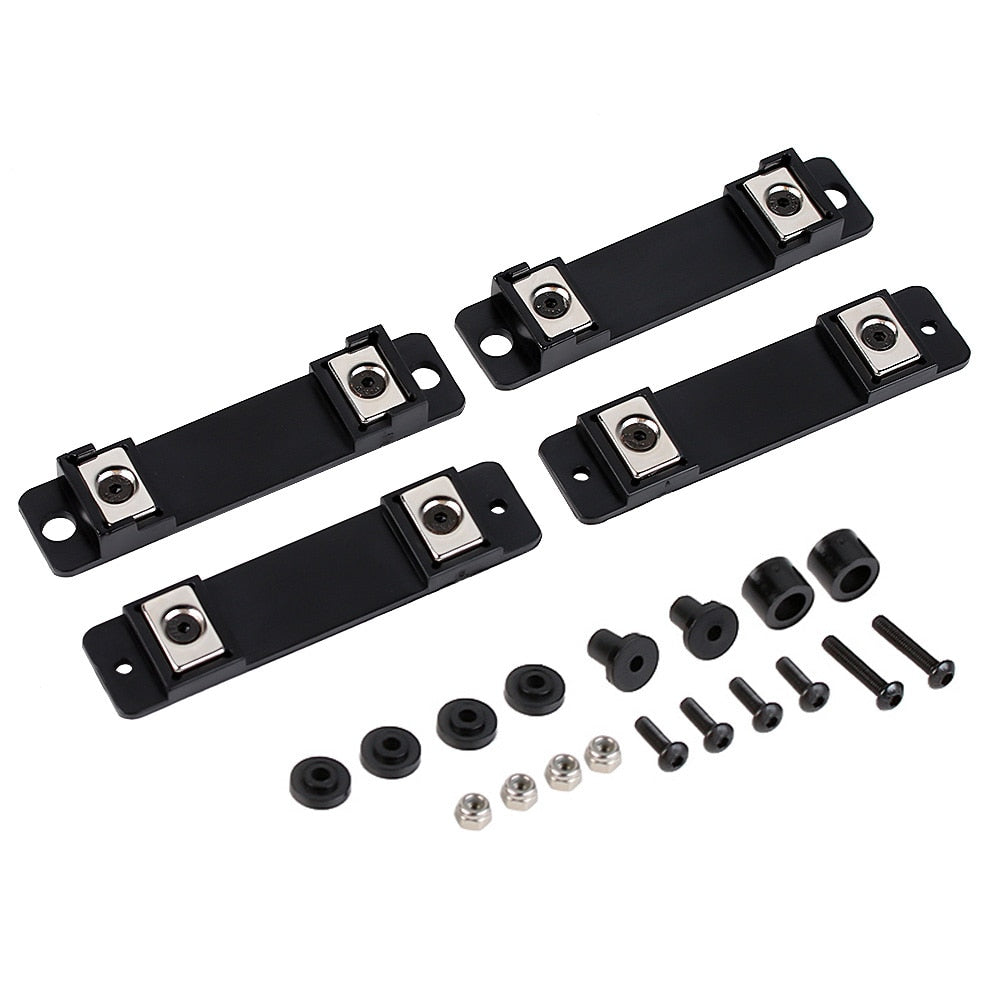 INJORA 4PCS Magnetic Shell Column Stand Body Post for TRX-4 G500 TRX-6 G63 7 INJORA 4PCS Magnetic Shell Column Stand Body Post for TRX-4 G500 TRX-6 G63