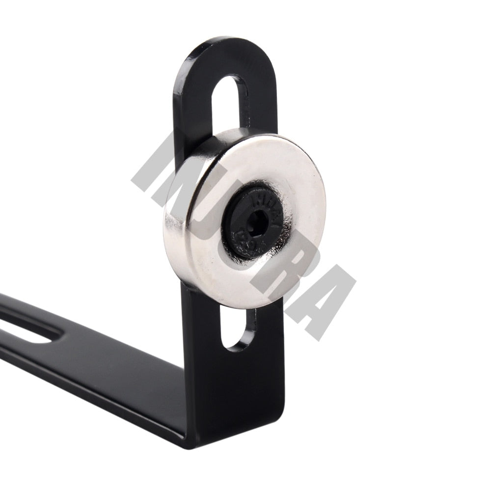 INJORA 4PCS Shell Body Mount Metal L-Bracket with Magnet for SCX10 II 4 INJORA 4PCS Shell Body Mount Metal L-Bracket with Magnet for SCX10 II