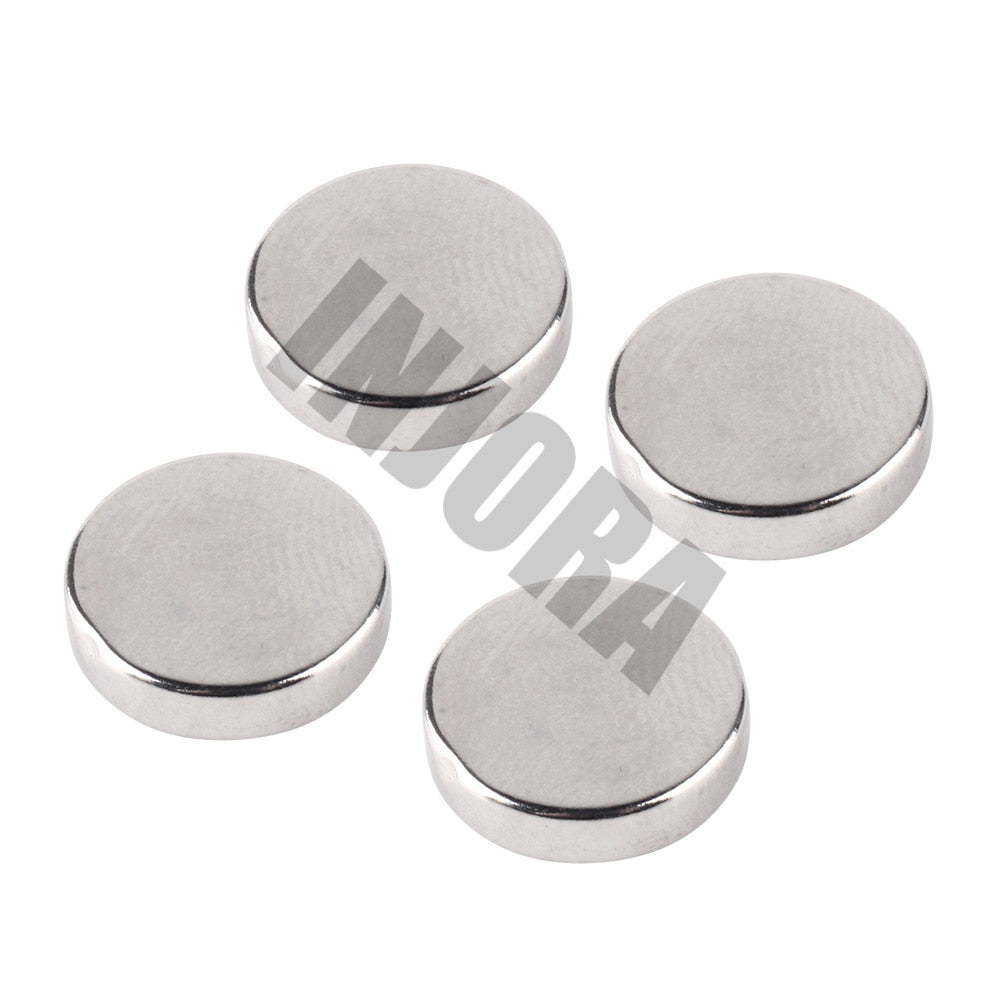 INJORA 4PCS Shell Body Mount Metal L-Bracket with Magnet for SCX10 II 5 INJORA 4PCS Shell Body Mount Metal L-Bracket with Magnet for SCX10 II