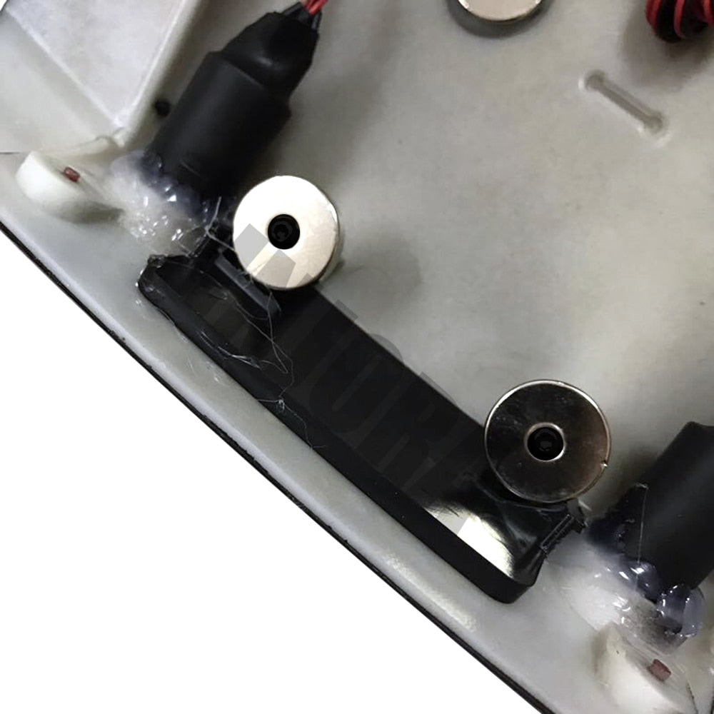 INJORA 4PCS Shell Body Mount Metal L-Bracket with Magnet for SCX10 II 9 INJORA 4PCS Shell Body Mount Metal L-Bracket with Magnet for SCX10 II