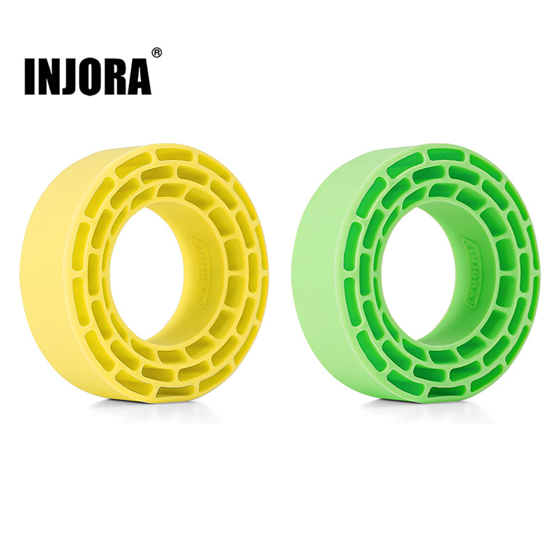 INJORA 4pcs Silicone Rubber Inserts for 1.3" Tires (68-72mm)