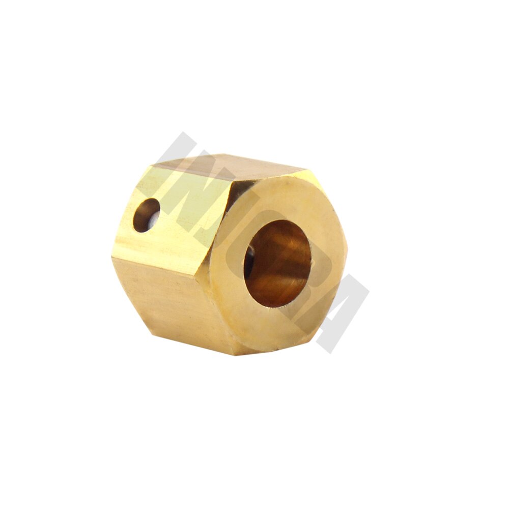 INJORA 4PCS/6PCS 12mm Heavy Brass Wheel Hex Hub Extenders for Traxxas TRX4 TRX6 8 INJORA 4PCS/6PCS 12mm Heavy Brass Wheel Hex Hub Extenders for Traxxas TRX4 TRX6
