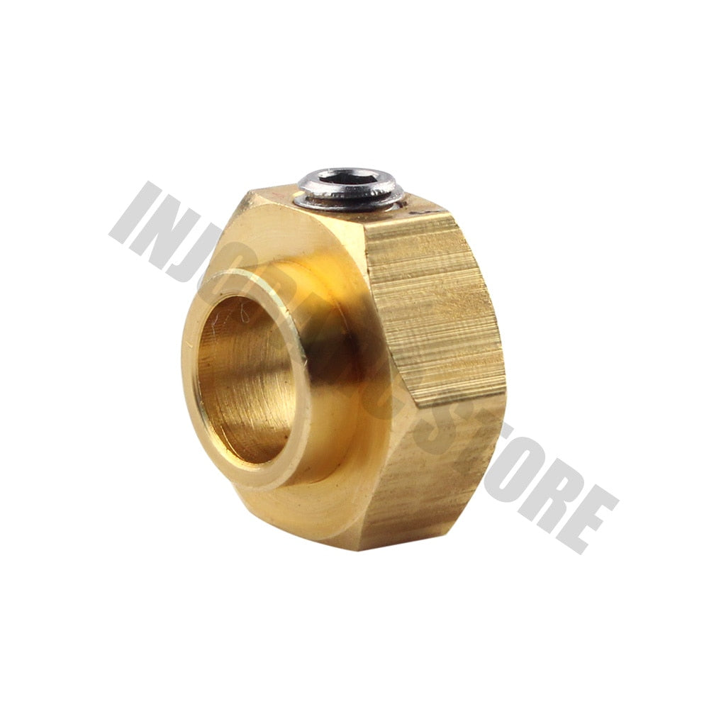 INJORA 4PCS/6PCS 12mm Heavy Brass Wheel Hex Hub Extenders for Traxxas TRX4 TRX6 10 INJORA 4PCS/6PCS 12mm Heavy Brass Wheel Hex Hub Extenders for Traxxas TRX4 TRX6