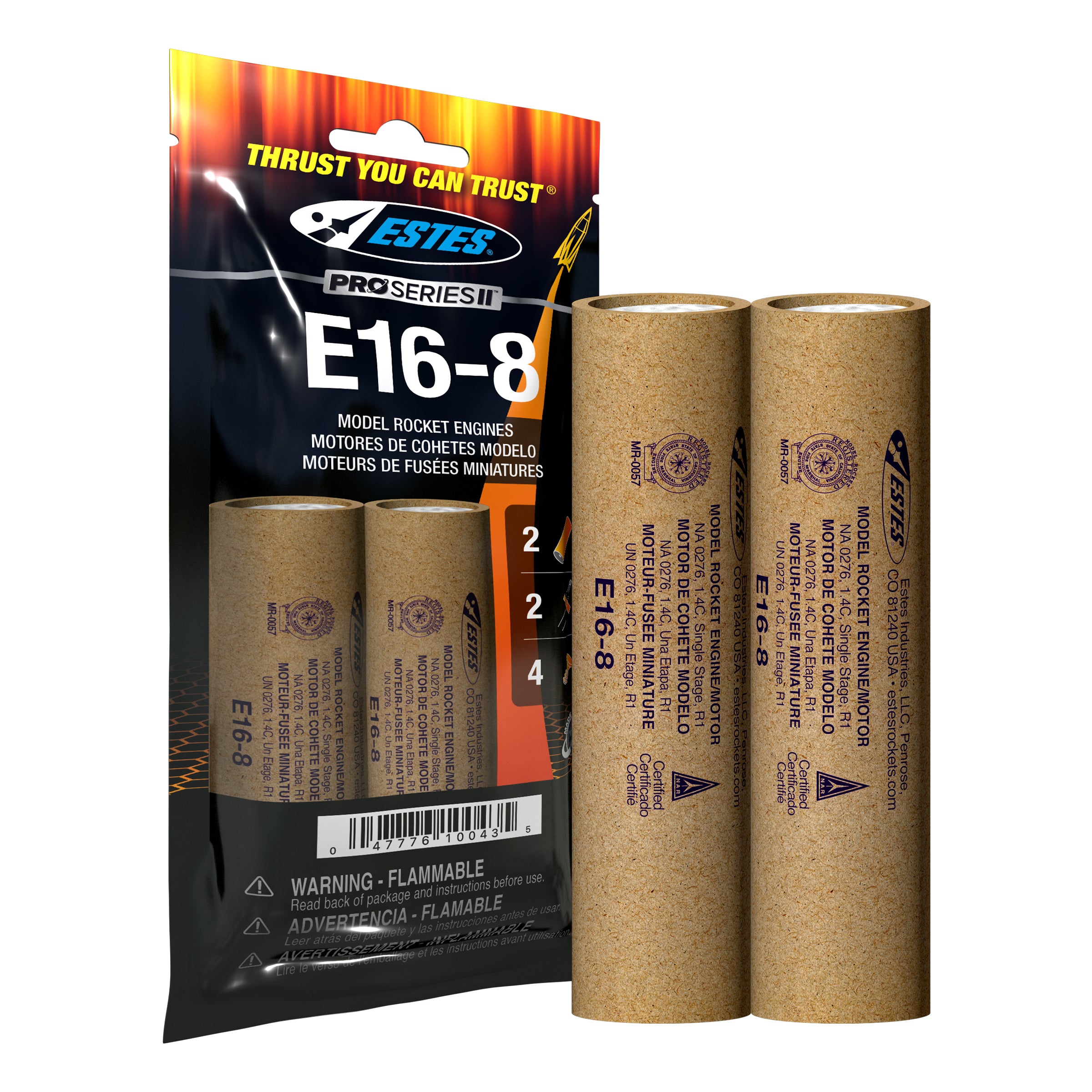 E16-8 Engines (29 mm) 3 E16-8 Engines (29 mm)