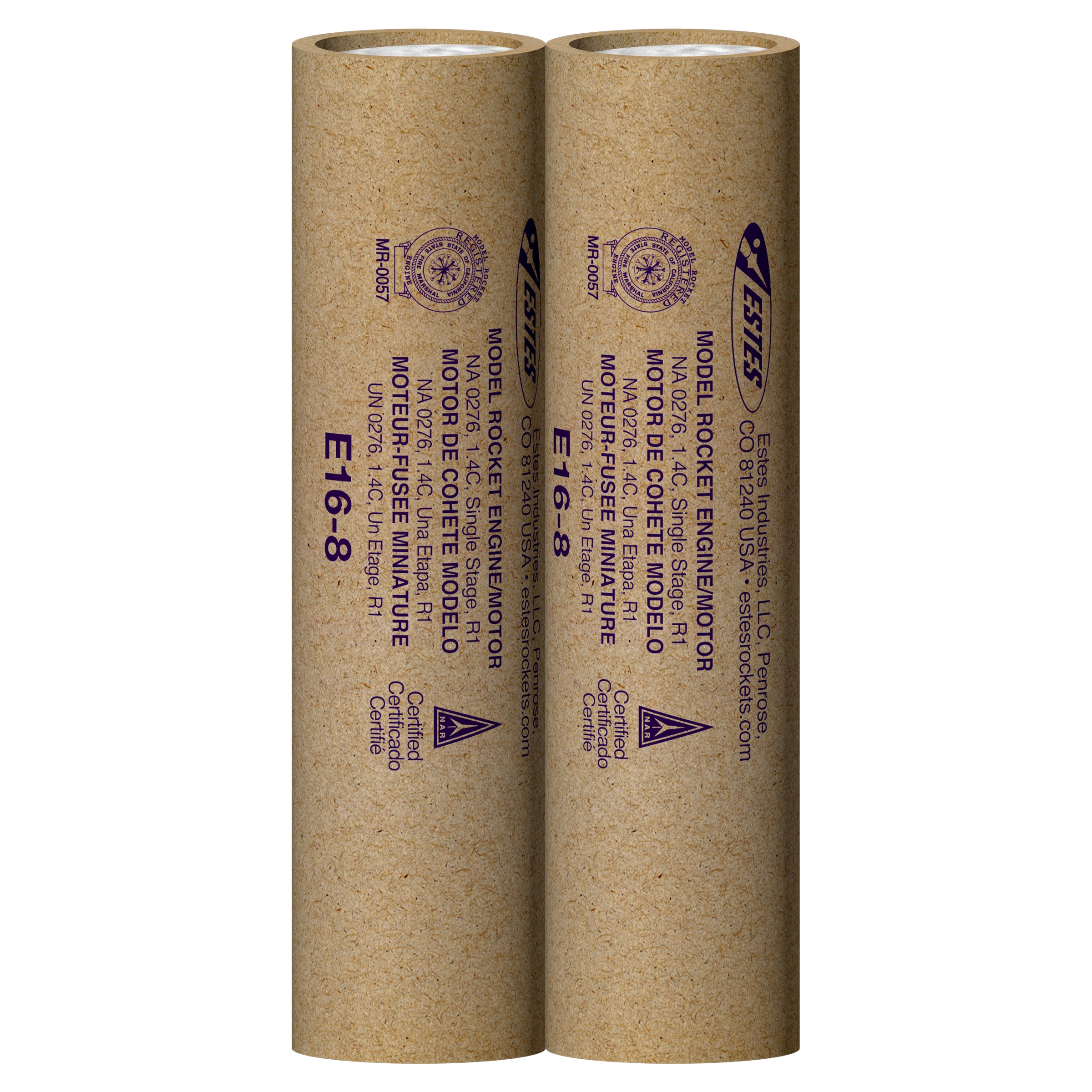 E16-8 Engines (29 mm) 5 E16-8 Engines (29 mm)