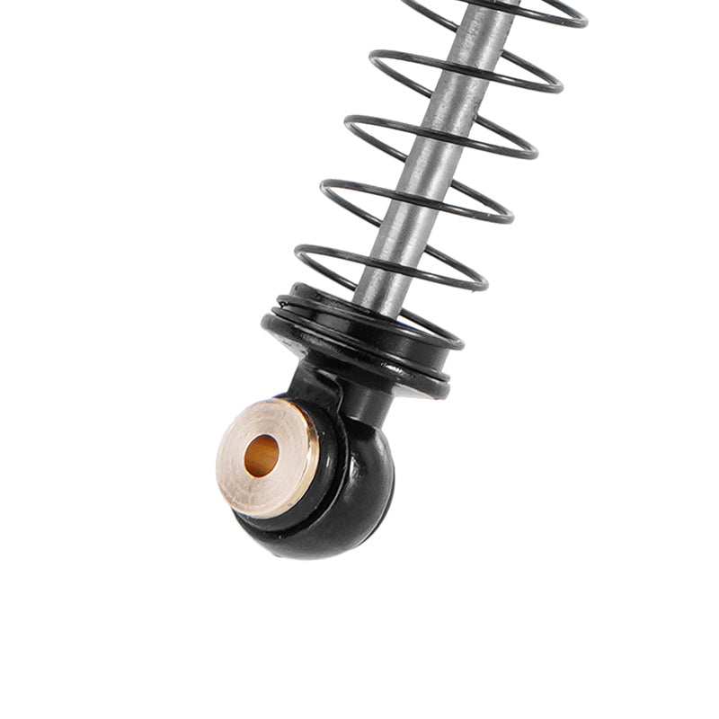 INJORA 51mm Aluminum Long Travel Threaded Double Barrel Shocks for Axial AX24 13 INJORA 51mm Aluminum Long Travel Threaded Double Barrel Shocks for Axial AX24