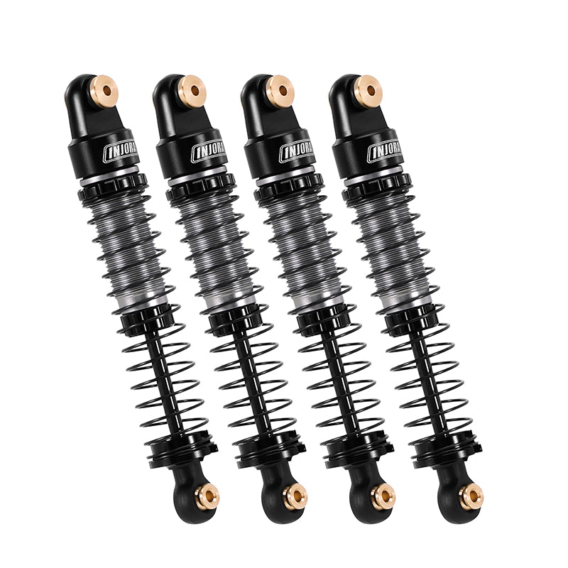 INJORA 52mm Big Bore Oil Shocks for 1/24 Axial AX24 4 INJORA 52mm Big Bore Oil Shocks for 1/24 Axial AX24