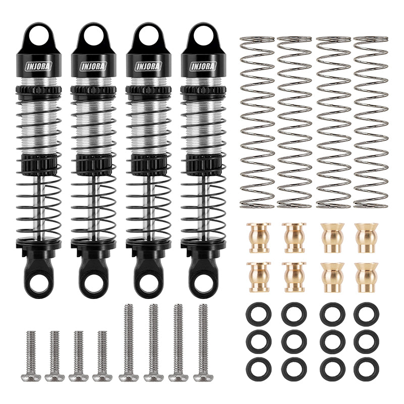 INJORA 53mm Aluminum Threaded Oil Shocks for 1/18 TRX4M (4M-24) 17 INJORA 53mm Aluminum Threaded Oil Shocks for 1/18 TRX4M (4M-24)