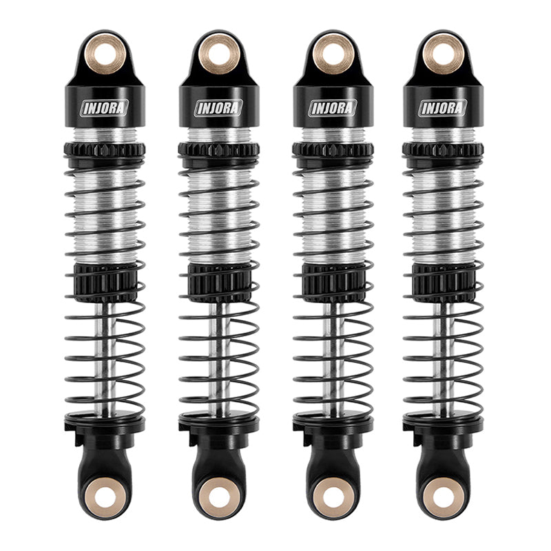 INJORA 53mm Aluminum Threaded Oil Shocks for 1/18 TRX4M (4M-24) 18 INJORA 53mm Aluminum Threaded Oil Shocks for 1/18 TRX4M (4M-24)