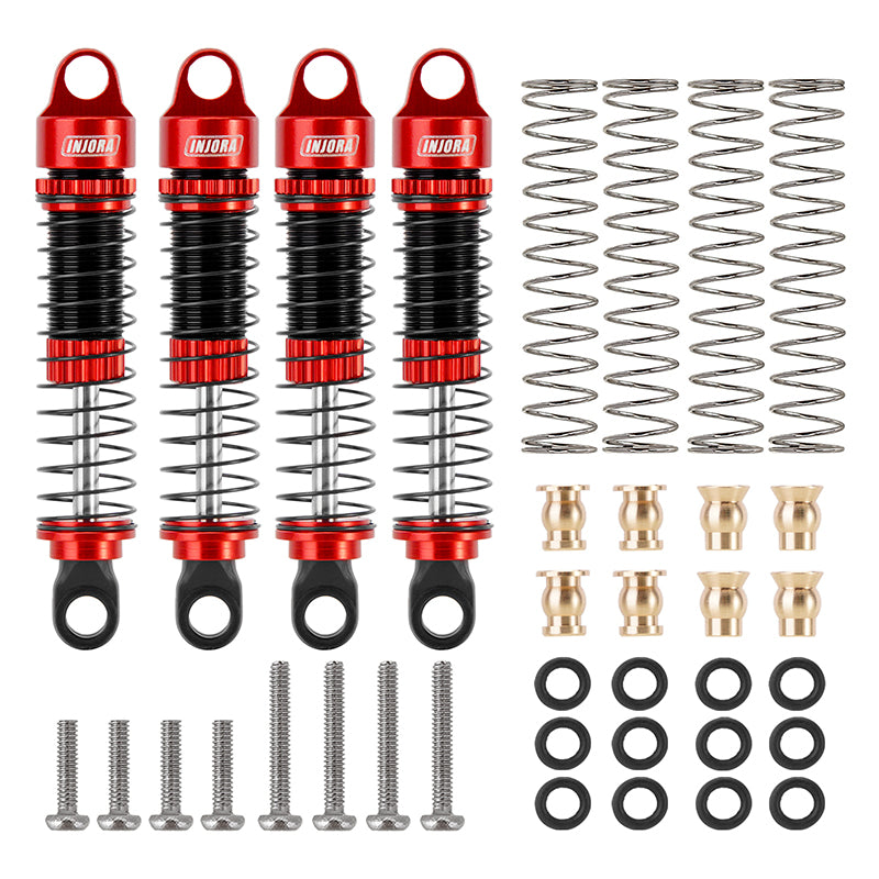 INJORA 53mm Aluminum Threaded Oil Shocks for 1/18 TRX4M (4M-24) 19 INJORA 53mm Aluminum Threaded Oil Shocks for 1/18 TRX4M (4M-24)