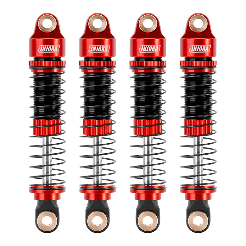 INJORA 53mm Aluminum Threaded Oil Shocks for 1/18 TRX4M (4M-24) 20 INJORA 53mm Aluminum Threaded Oil Shocks for 1/18 TRX4M (4M-24)