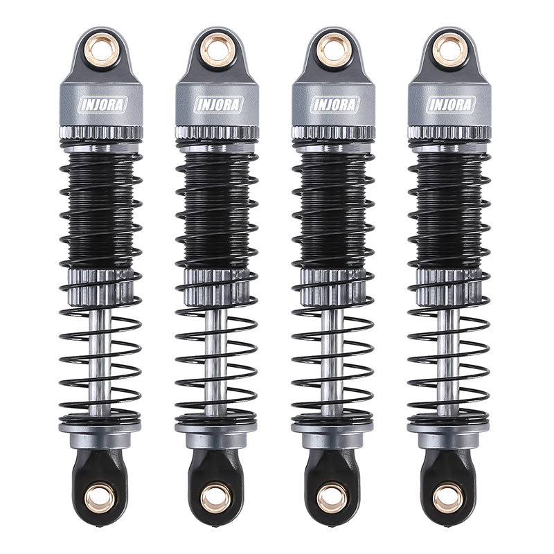 INJORA 53mm Aluminum Threaded Oil Shocks for 1/18 TRX4M (4M-24) 22 INJORA 53mm Aluminum Threaded Oil Shocks for 1/18 TRX4M (4M-24)