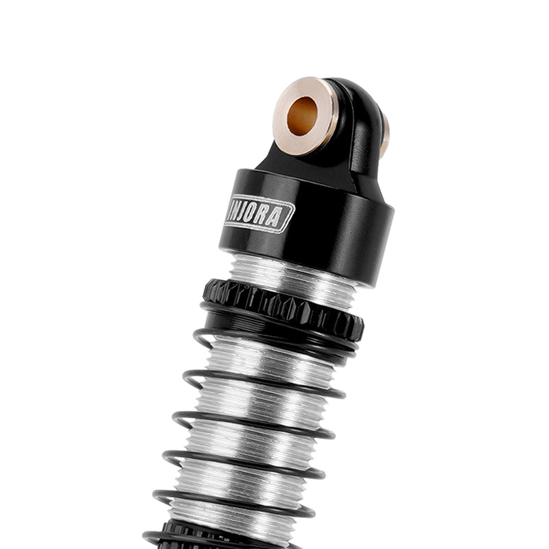 INJORA 53mm Aluminum Threaded Oil Shocks for 1/18 TRX4M (4M-24) 5 INJORA 53mm Aluminum Threaded Oil Shocks for 1/18 TRX4M (4M-24)