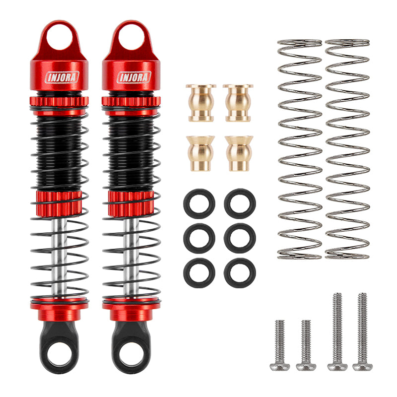 INJORA 53mm Aluminum Threaded Oil Shocks for 1/18 TRX4M (4M-24) 7 INJORA 53mm Aluminum Threaded Oil Shocks for 1/18 TRX4M (4M-24)