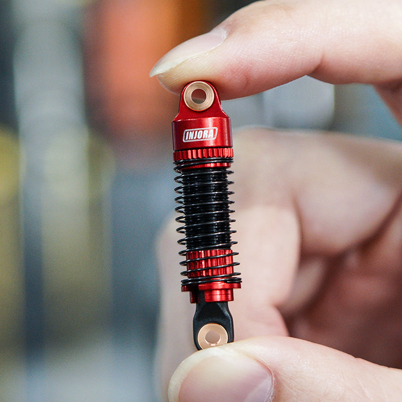INJORA 53mm Aluminum Threaded Oil Shocks for 1/18 TRX4M (4M-24) 9 INJORA 53mm Aluminum Threaded Oil Shocks for 1/18 TRX4M (4M-24)