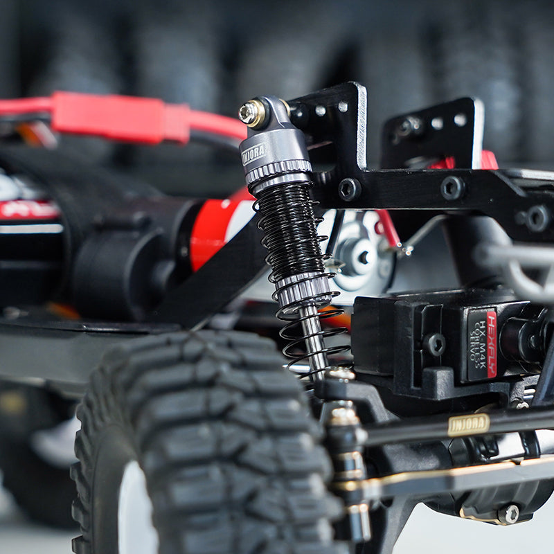 INJORA 53mm Threaded Oil Shocks for 1/18 Redcat Ascent-18 HPI Venture18 11 INJORA 53mm Threaded Oil Shocks for 1/18 Redcat Ascent-18 HPI Venture18