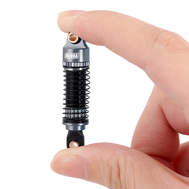 INJORA 53mm Threaded Oil Shocks for 1/18 Redcat Ascent-18 HPI Venture18 12 INJORA 53mm Threaded Oil Shocks for 1/18 Redcat Ascent-18 HPI Venture18