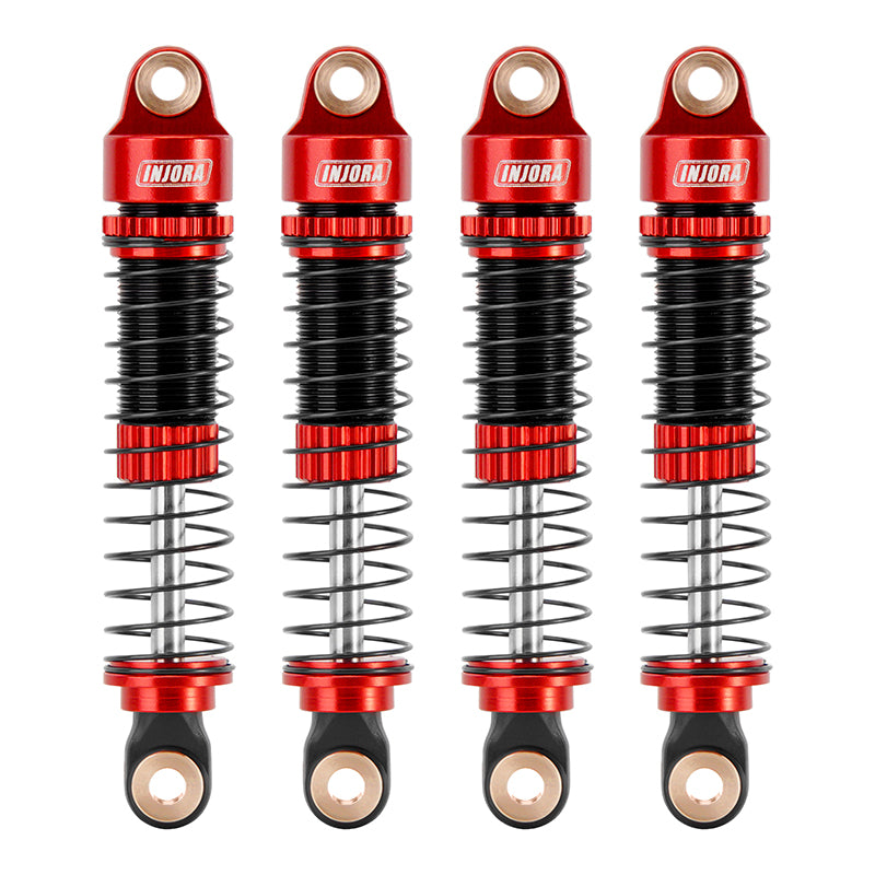 INJORA 53mm Threaded Oil Shocks for 1/18 Redcat Ascent-18 HPI Venture18 14 INJORA 53mm Threaded Oil Shocks for 1/18 Redcat Ascent-18 HPI Venture18