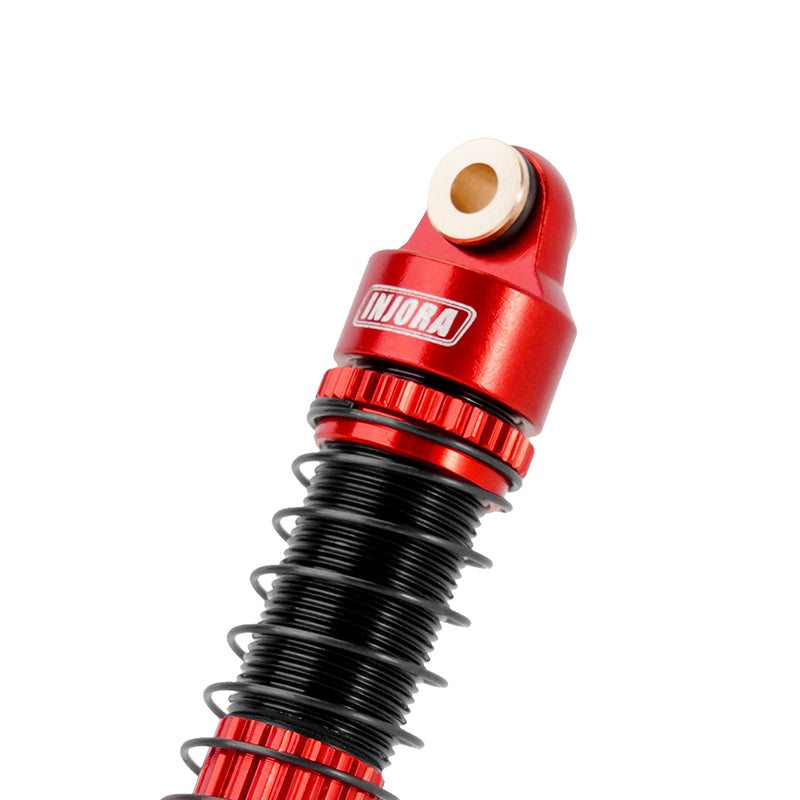 INJORA 53mm Threaded Oil Shocks for 1/18 Redcat Ascent-18 HPI Venture18 16 INJORA 53mm Threaded Oil Shocks for 1/18 Redcat Ascent-18 HPI Venture18