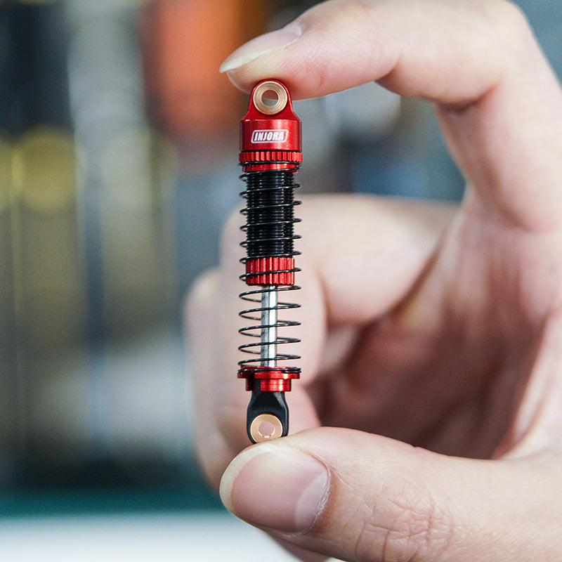 INJORA 53mm Threaded Oil Shocks for 1/18 Redcat Ascent-18 HPI Venture18 18 INJORA 53mm Threaded Oil Shocks for 1/18 Redcat Ascent-18 HPI Venture18