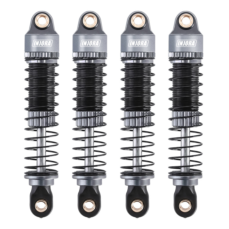 INJORA 53mm Threaded Oil Shocks for 1/18 Redcat Ascent-18 HPI Venture18 9 INJORA 53mm Threaded Oil Shocks for 1/18 Redcat Ascent-18 HPI Venture18