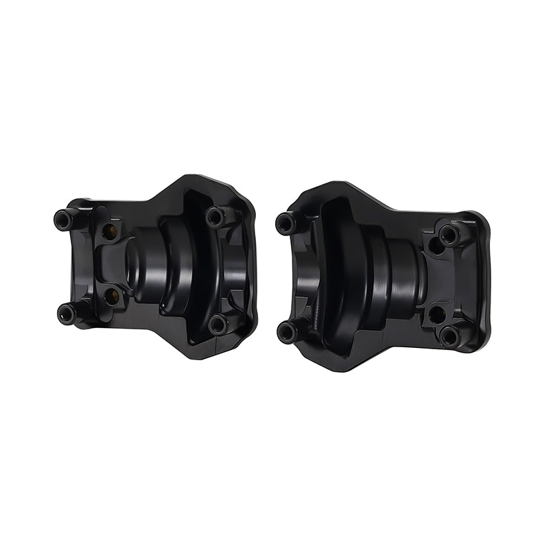 INJORA 55g/pcs Black Brass Diff Covers for 1/10 FMS FCX10 8 INJORA 55g/pcs Black Brass Diff Covers for 1/10 FMS FCX10