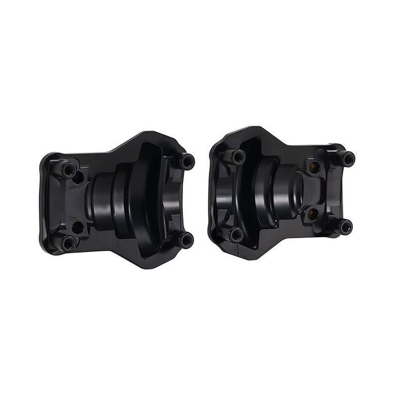 INJORA 55g/pcs Black Brass Diff Covers for 1/10 FMS FCX10 9 INJORA 55g/pcs Black Brass Diff Covers for 1/10 FMS FCX10