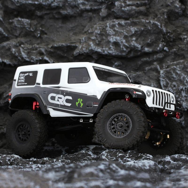INJORA 58*15mm Aluminum Front Bumper with 2 D-rings for Axial SCX24 9 INJORA 58*15mm Aluminum Front Bumper with 2 D-rings for Axial SCX24
