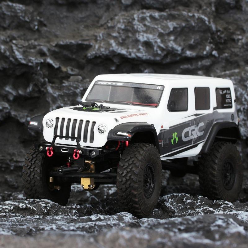 INJORA 58*15mm Aluminum Front Bumper with 2 D-rings for Axial SCX24 10 INJORA 58*15mm Aluminum Front Bumper with 2 D-rings for Axial SCX24