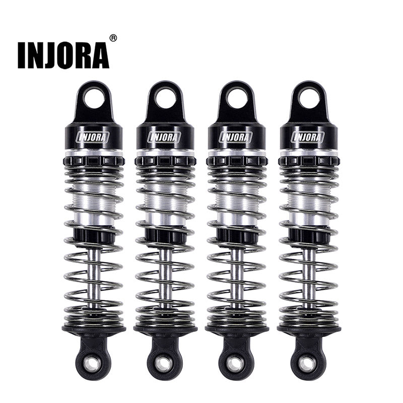 INJORA 59mm Aluminum Oil Shocks for ARRMA MOJAVE TYPHON GRANITE GROM