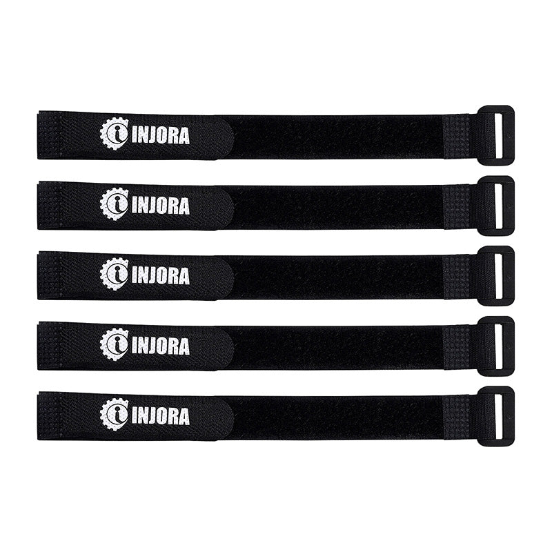 INJORA 5PCS 20*2cm 30*2cm Non-Slip Battery Straps for 1/10 RC Cars 11 INJORA 5PCS 20*2cm 30*2cm Non-Slip Battery Straps for 1/10 RC Cars