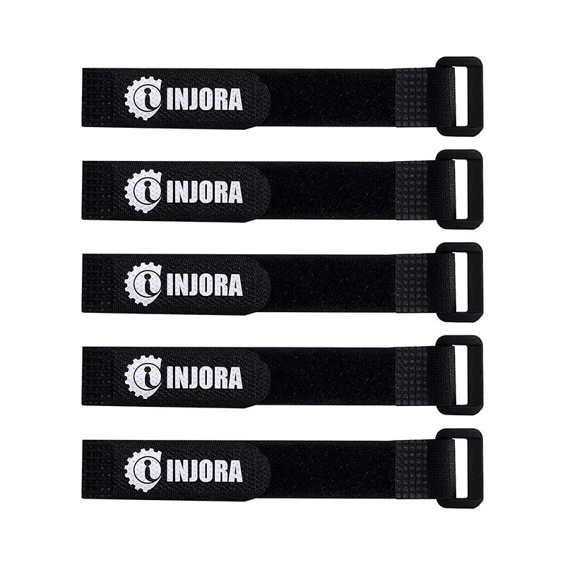 INJORA 5PCS 20*2cm 30*2cm Non-Slip Battery Straps for 1/10 RC Cars 3 INJORA 5PCS 20*2cm 30*2cm Non-Slip Battery Straps for 1/10 RC Cars