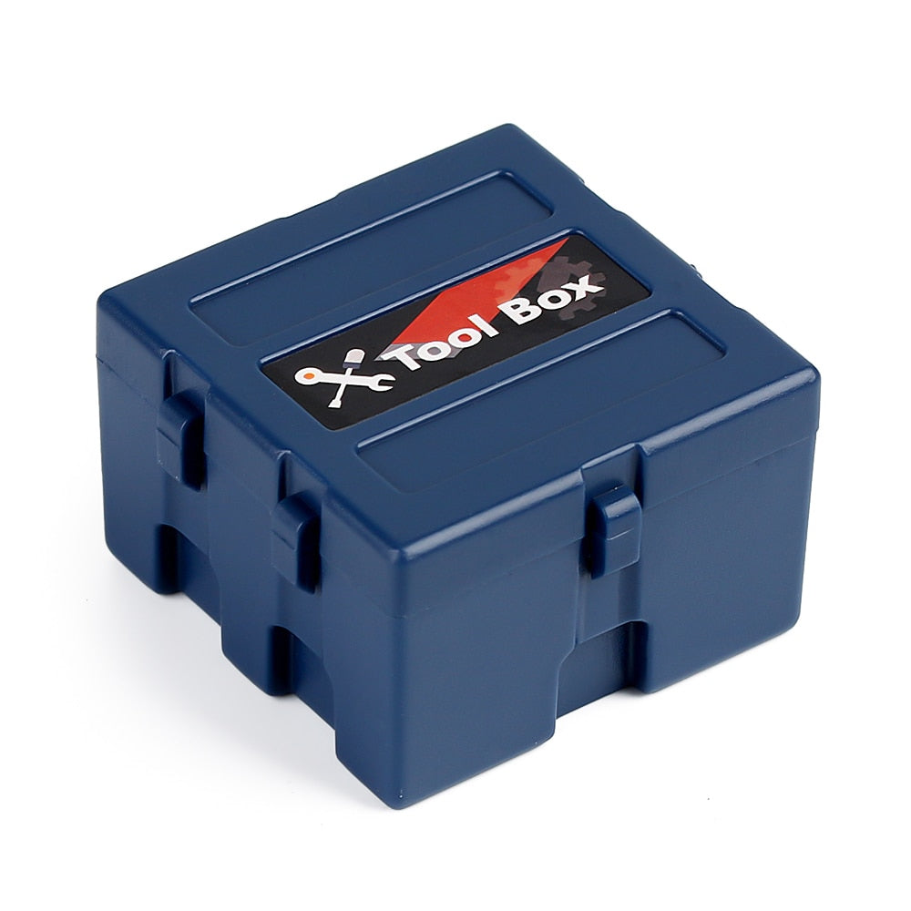 INJORA 5pcs Mini Plastic Fishing Boxes Medical Chest Tool Cases for 1/10 RC Crawler 15 INJORA 5pcs Mini Plastic Fishing Boxes Medical Chest Tool Cases for 1/10 RC Crawler